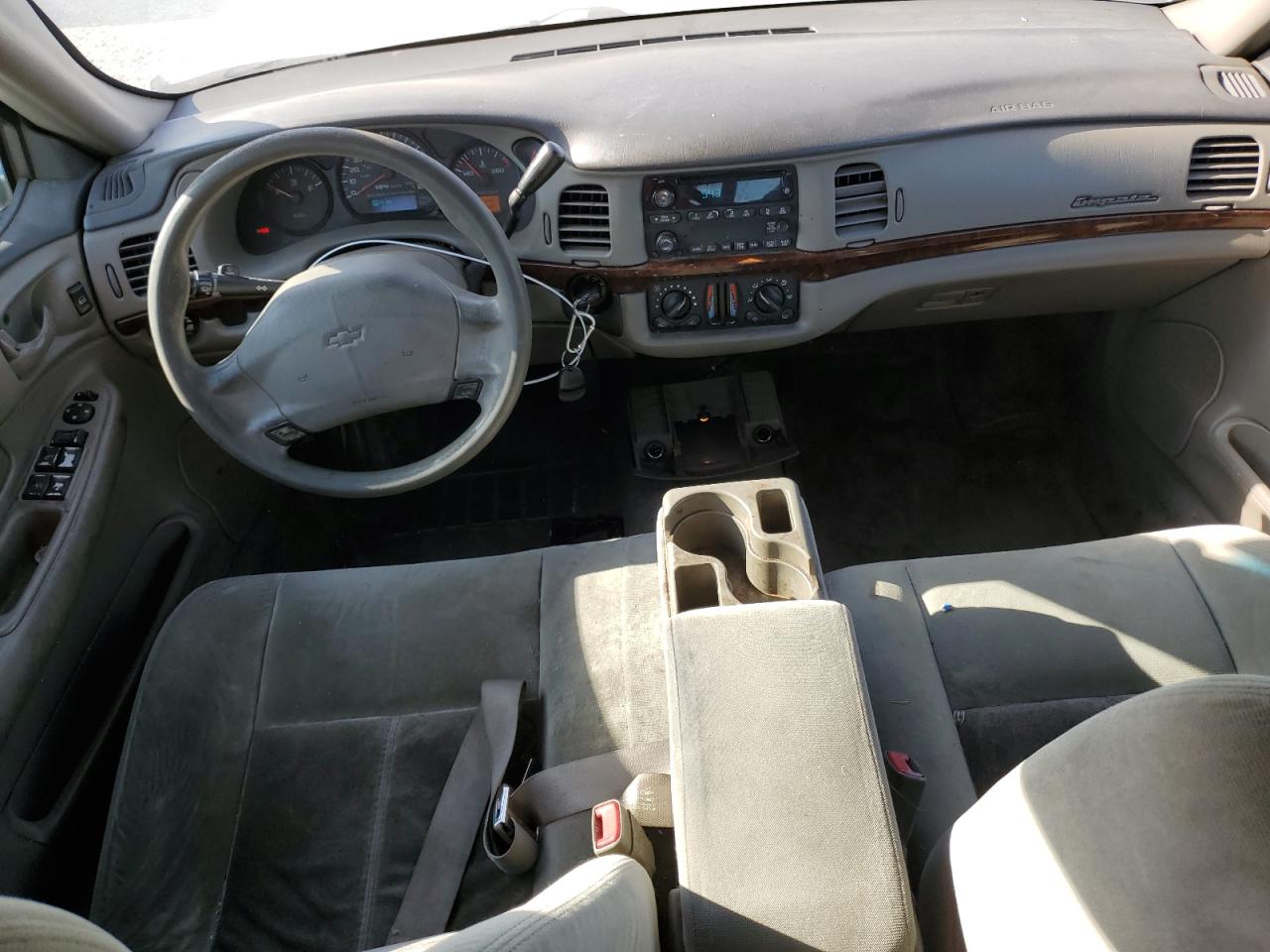 2G1WF52E149312010 2004 Chevrolet Impala