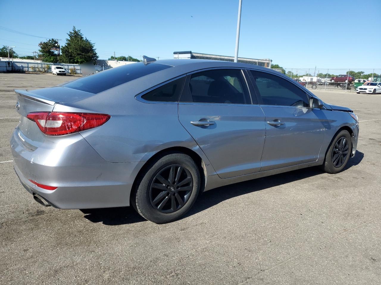 2017 Hyundai Sonata Se vin: 5NPE24AF3HH578442