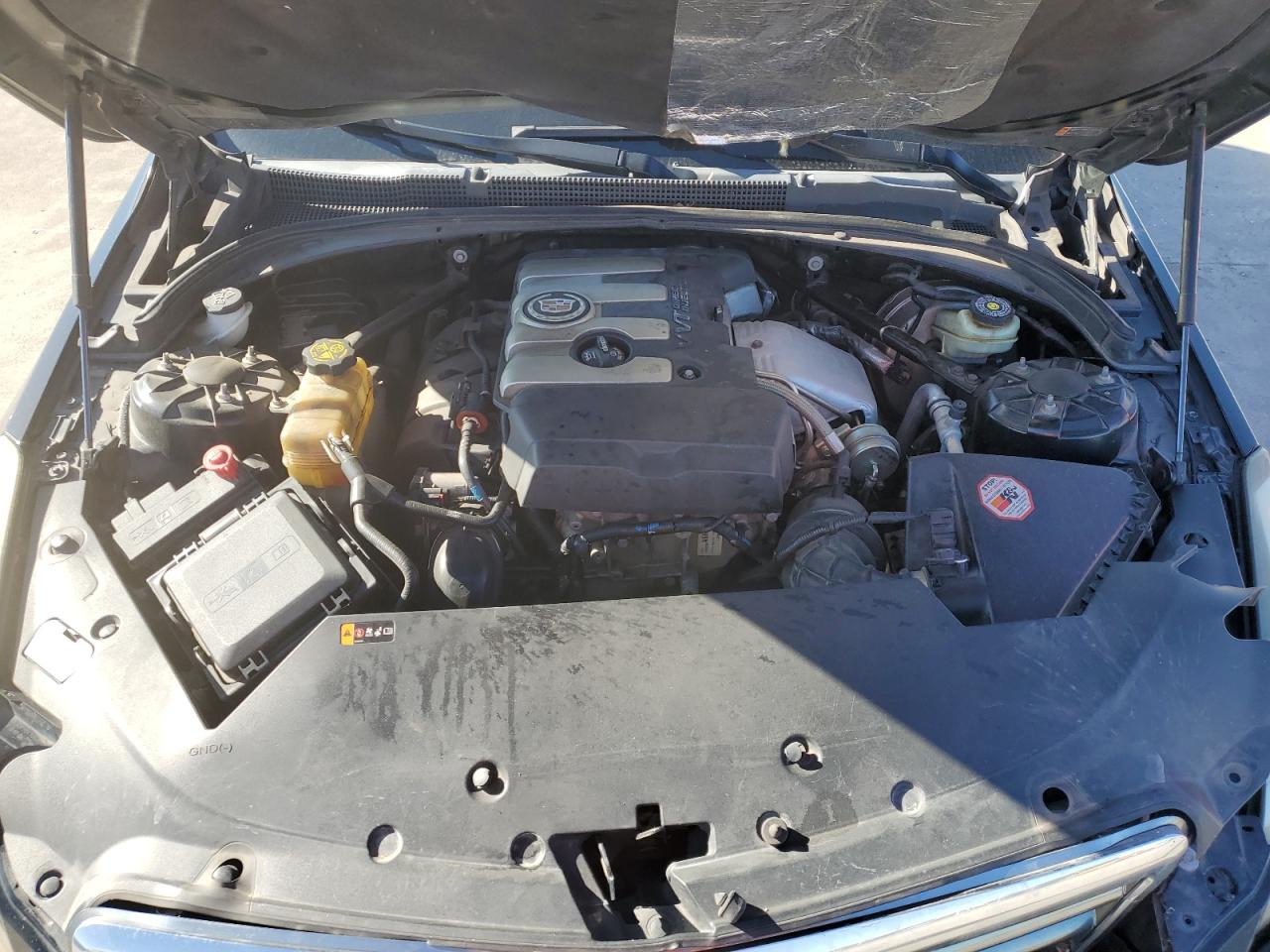 1G6AC5SX8D0167203 2013 Cadillac Ats Performance