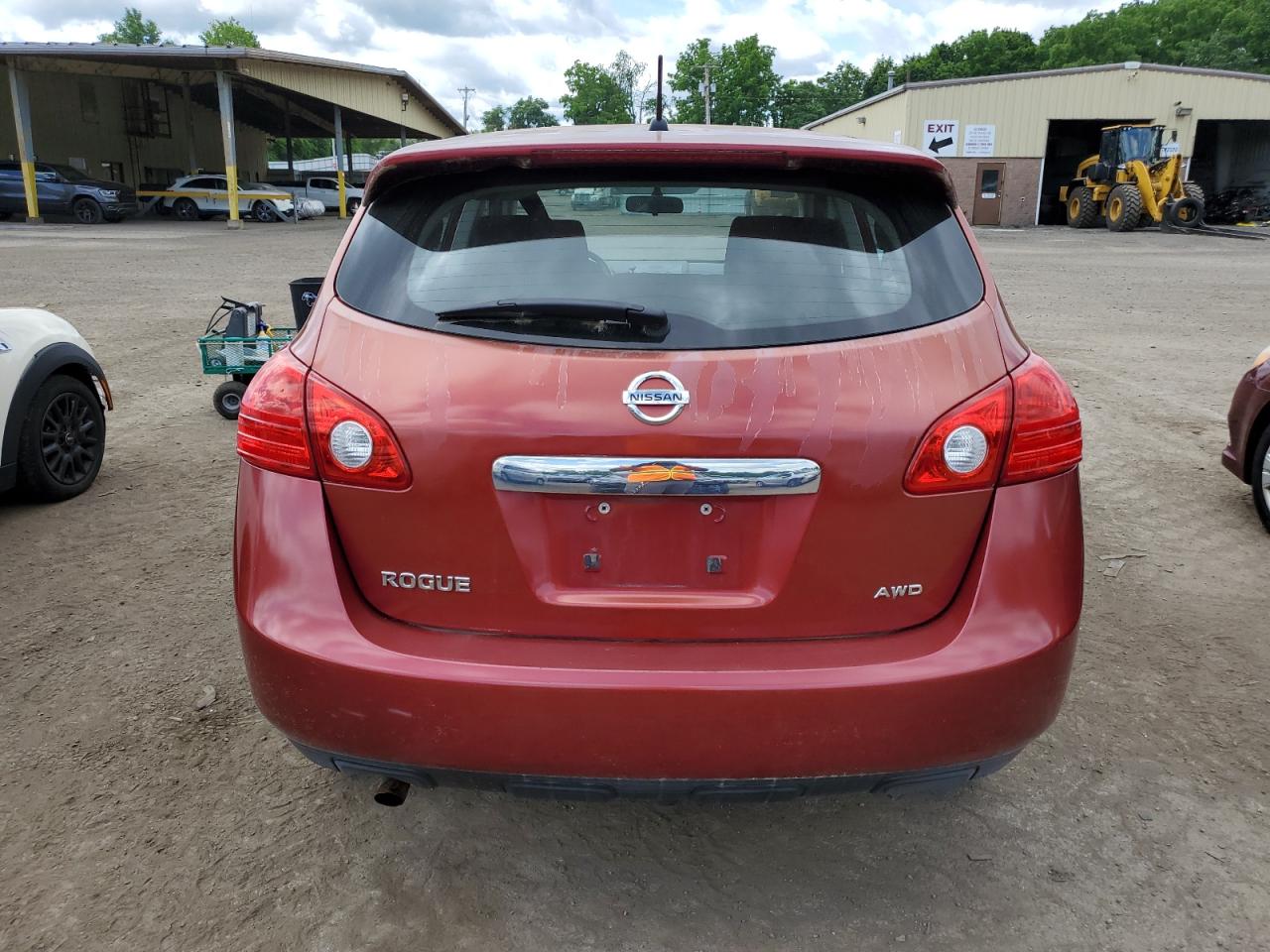 JN8AS5MV7BW267352 2011 Nissan Rogue S