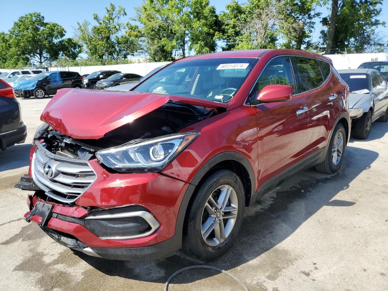 Hyundai Santa Fe Sport 2018 Sport Base