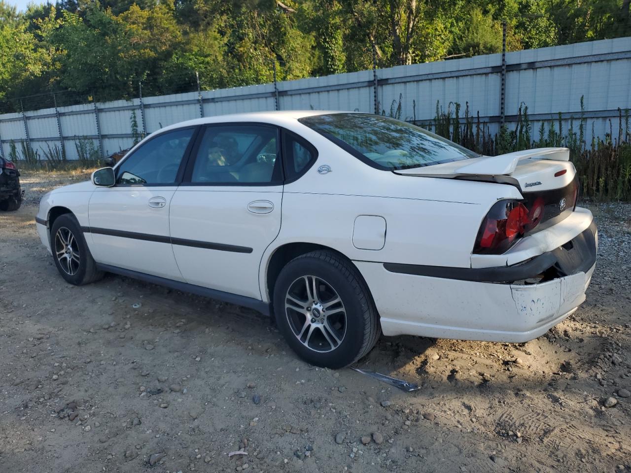 2G1WF52E359328002 2005 Chevrolet Impala