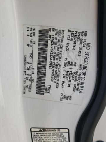 2003 Ford Explorer Xlt VIN: 1FMZU73K53ZA69862 Lot: 60094324