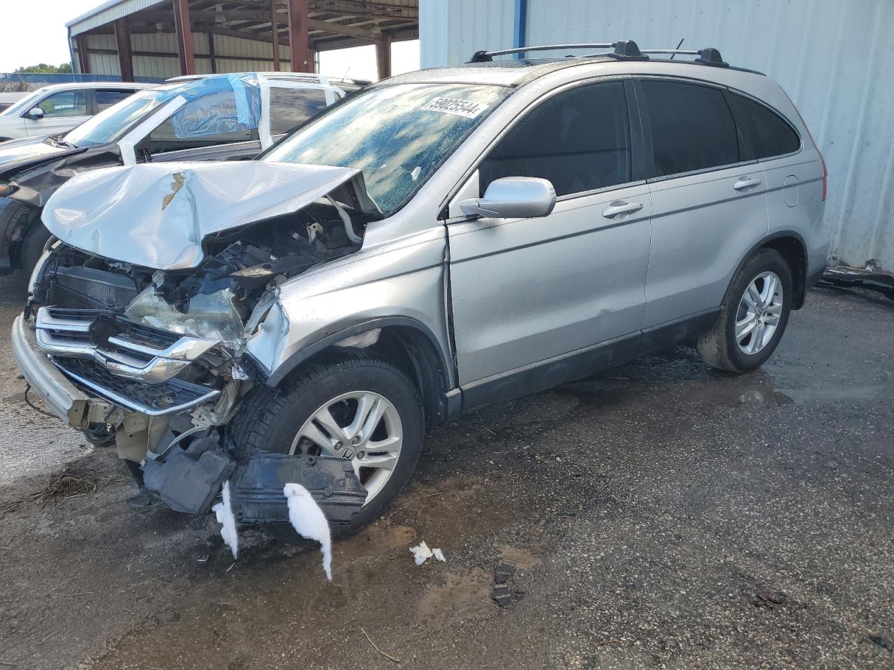 5J6RE3H7XBL035054 2011 Honda Cr-V Exl