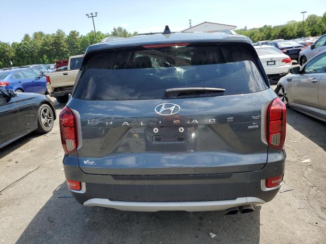 2021 Hyundai Palisade Sel VIN: KM8R4DHE0MU231896 Lot: 57832504