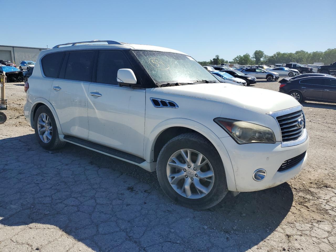 JN8AZ2NE3B9005142 2011 Infiniti Qx56