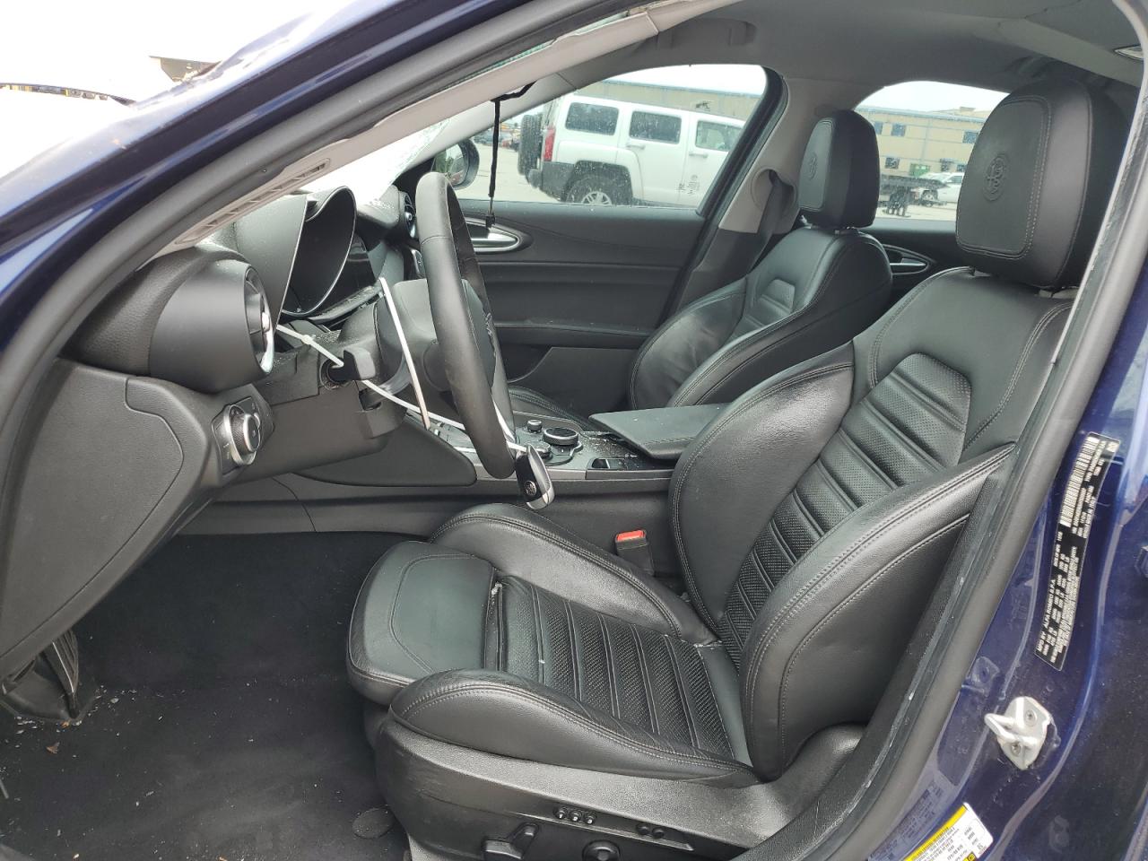 ZARFAEEN3H7529587 2017 Alfa Romeo Giulia Ti Q4