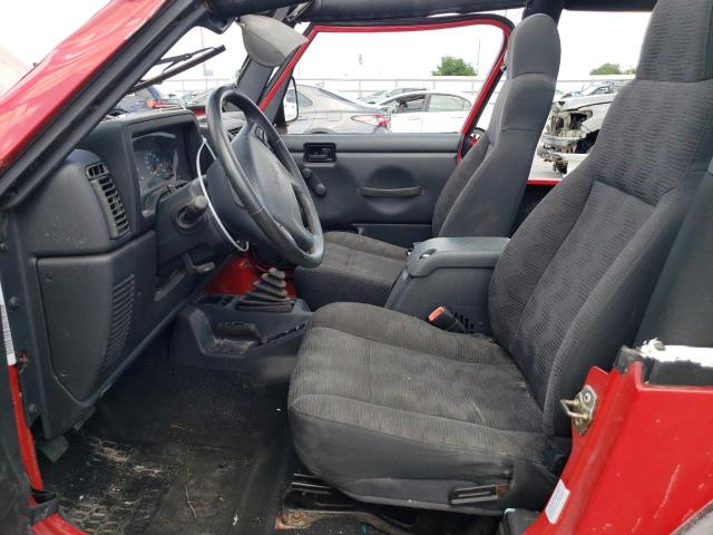 2003 Jeep Wrangler / Tj Sport VIN: 1J4FA49SX3P309550 Lot: 59341904