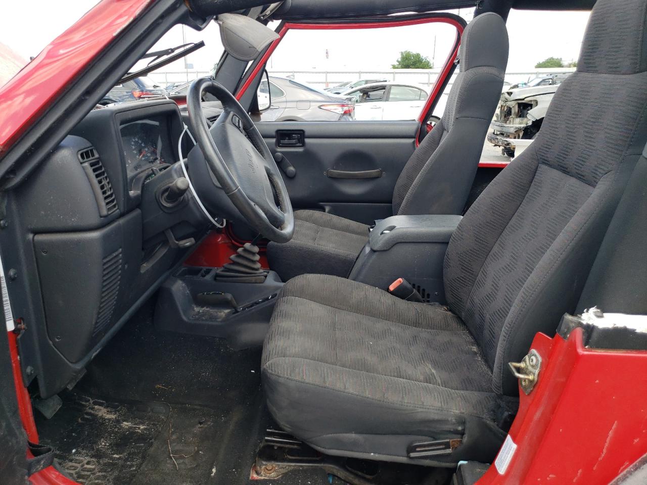 1J4FA49SX3P309550 2003 Jeep Wrangler / Tj Sport