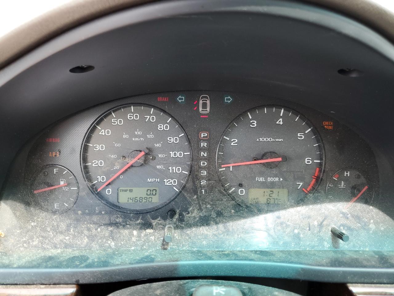 4S3BH686917617368 2001 Subaru Legacy Outback Limited