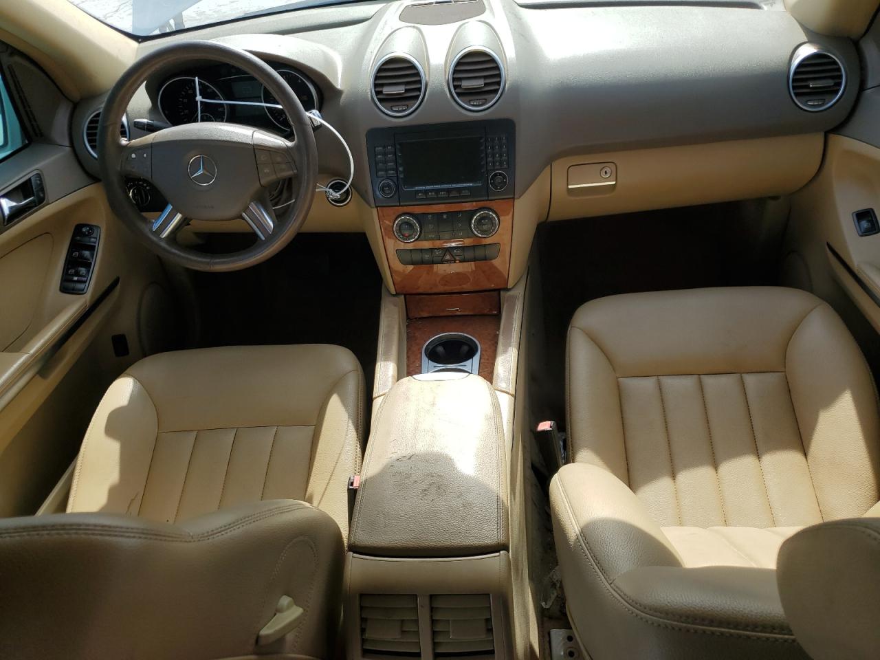 4JGBB86EX8A310209 2008 Mercedes-Benz Ml 350