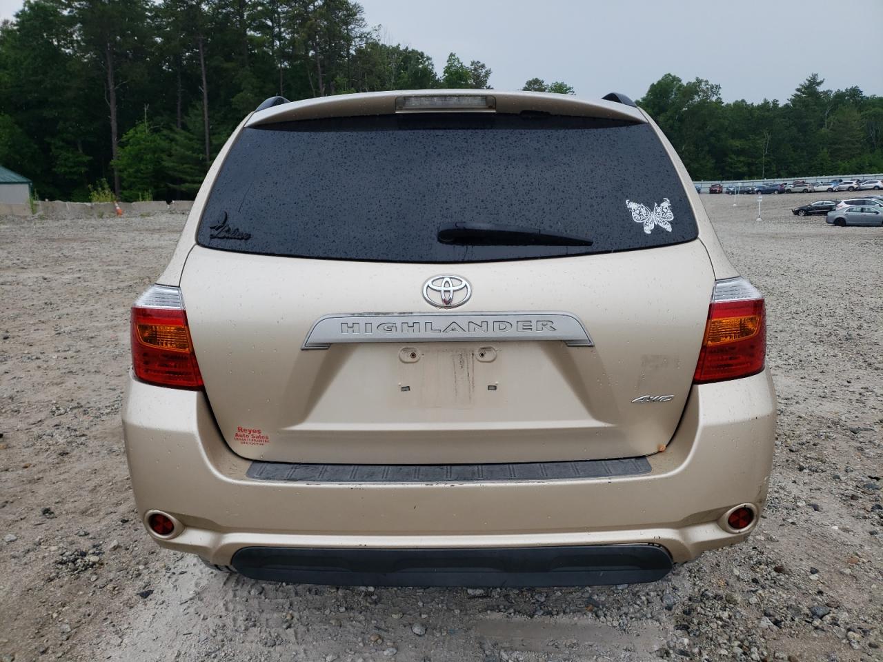 5TDBK3EH9AS029210 2010 Toyota Highlander