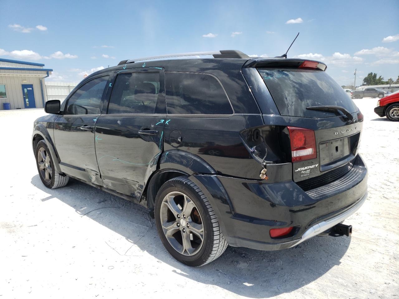 3C4PDCGB4FT629249 2015 Dodge Journey Crossroad