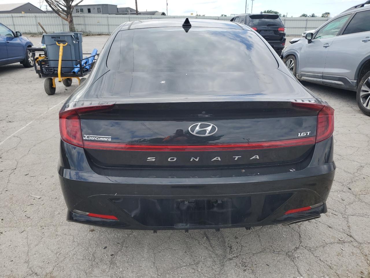 5NPEJ4J23NH150284 2022 Hyundai Sonata Sel Plus