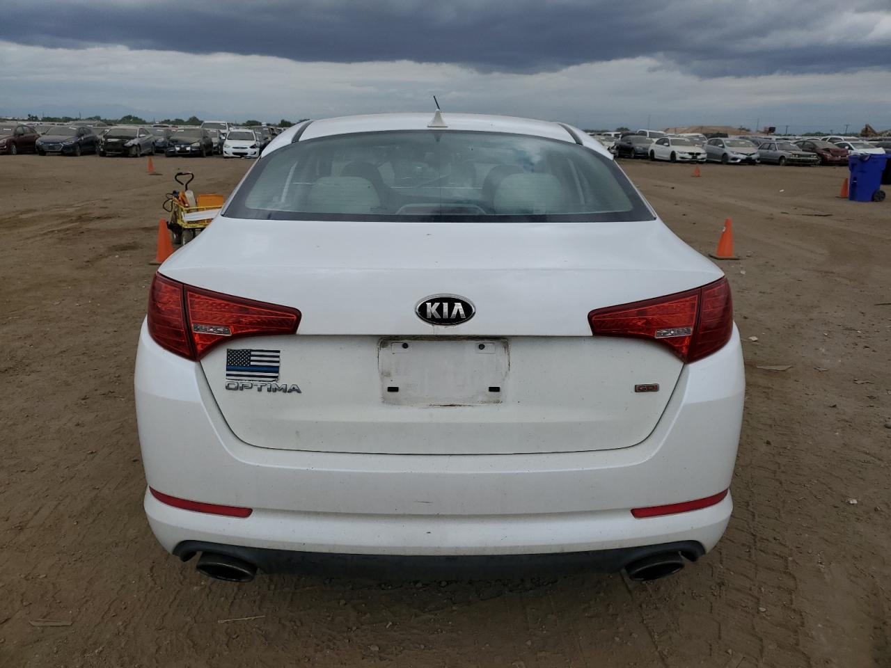 KNAGM4A74D5325231 2013 Kia Optima Lx