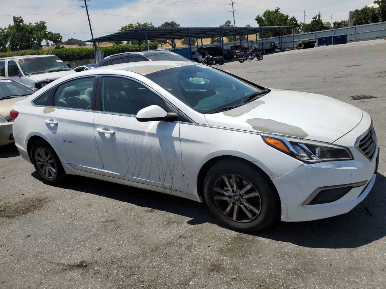 5NPE24AF9HH542920 2017 Hyundai Sonata Se