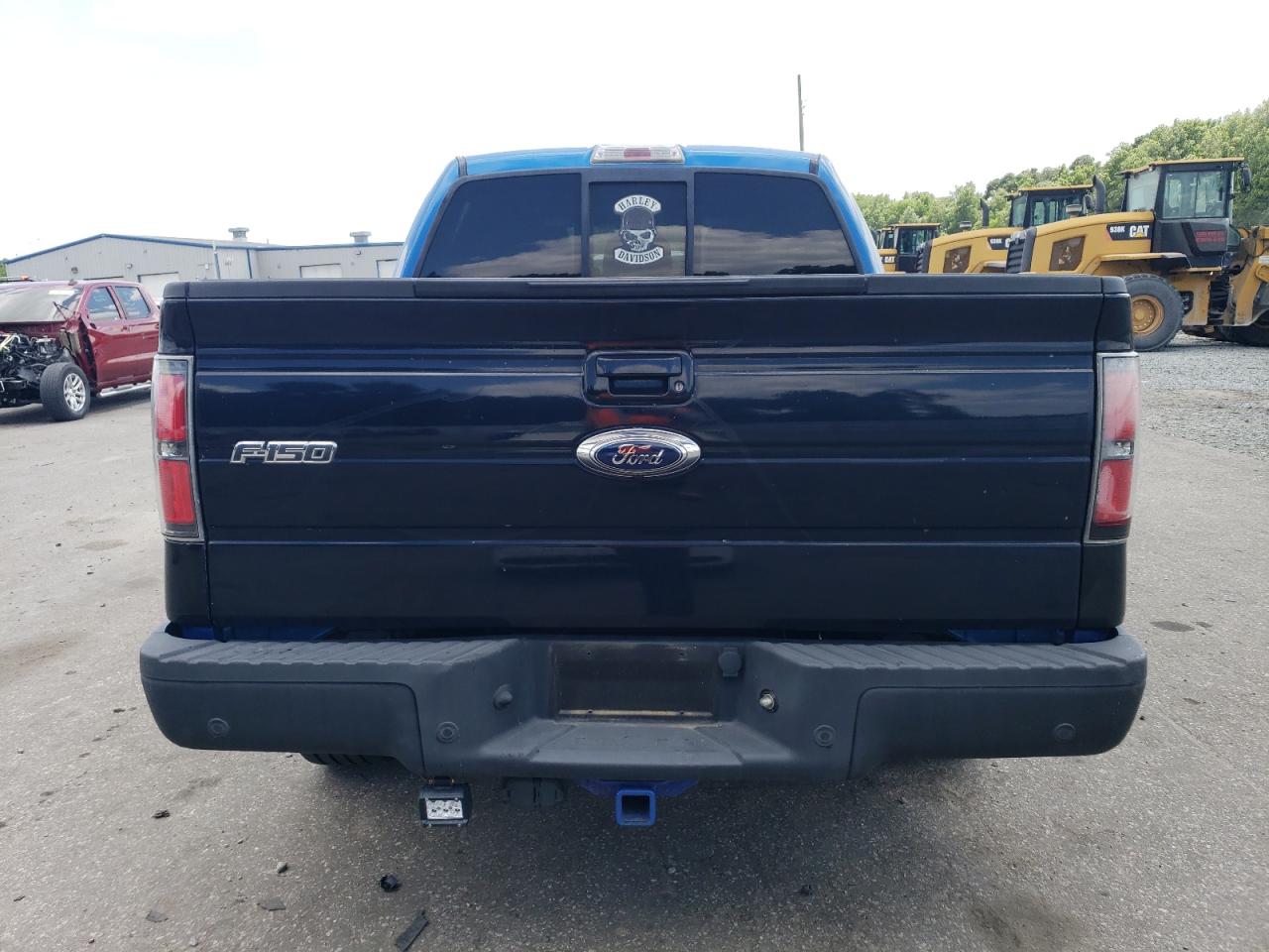 1FTFW1ET8CFB20745 2012 Ford F150 Supercrew