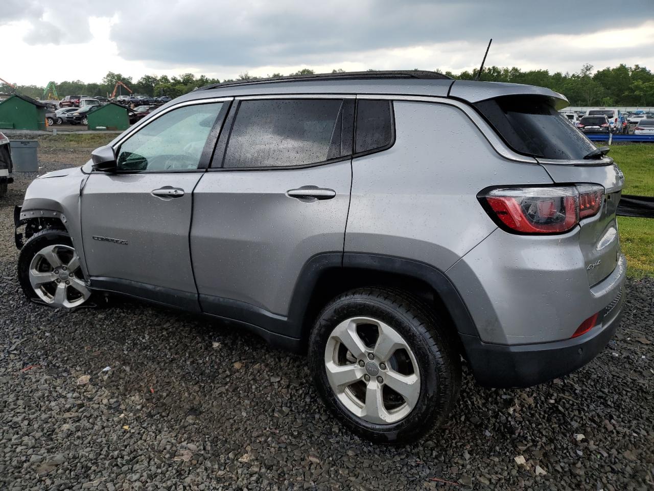 Lot #2979177978 2018 JEEP COMPASS LA