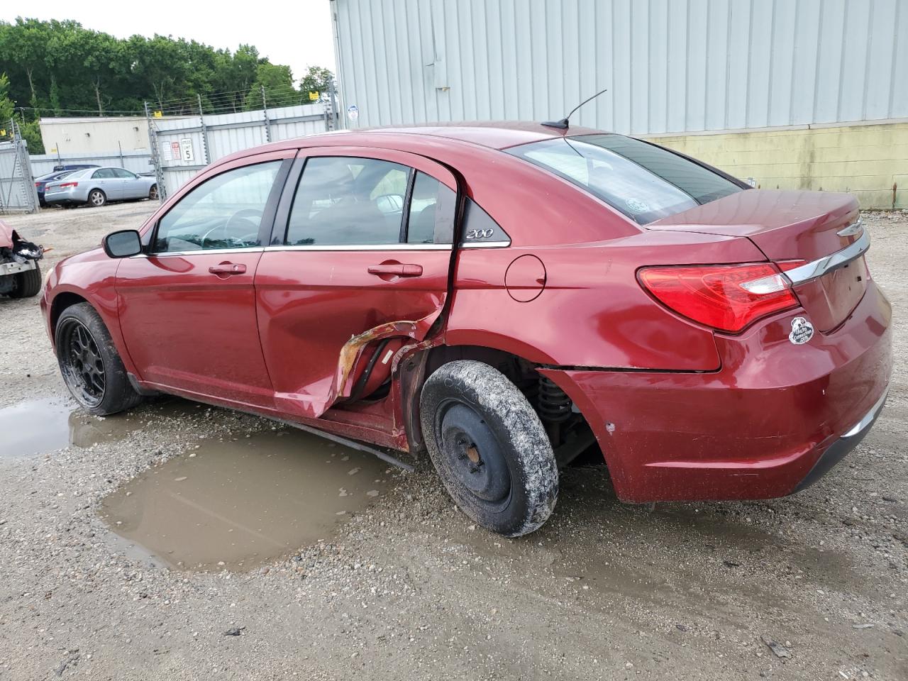 1C3CCBBB9DN694148 2013 Chrysler 200 Touring