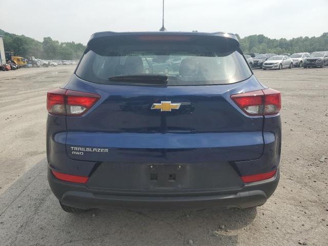 2022 Chevrolet Trailblazer Ls VIN: KL79MNSL1NB017169 Lot: 59573944