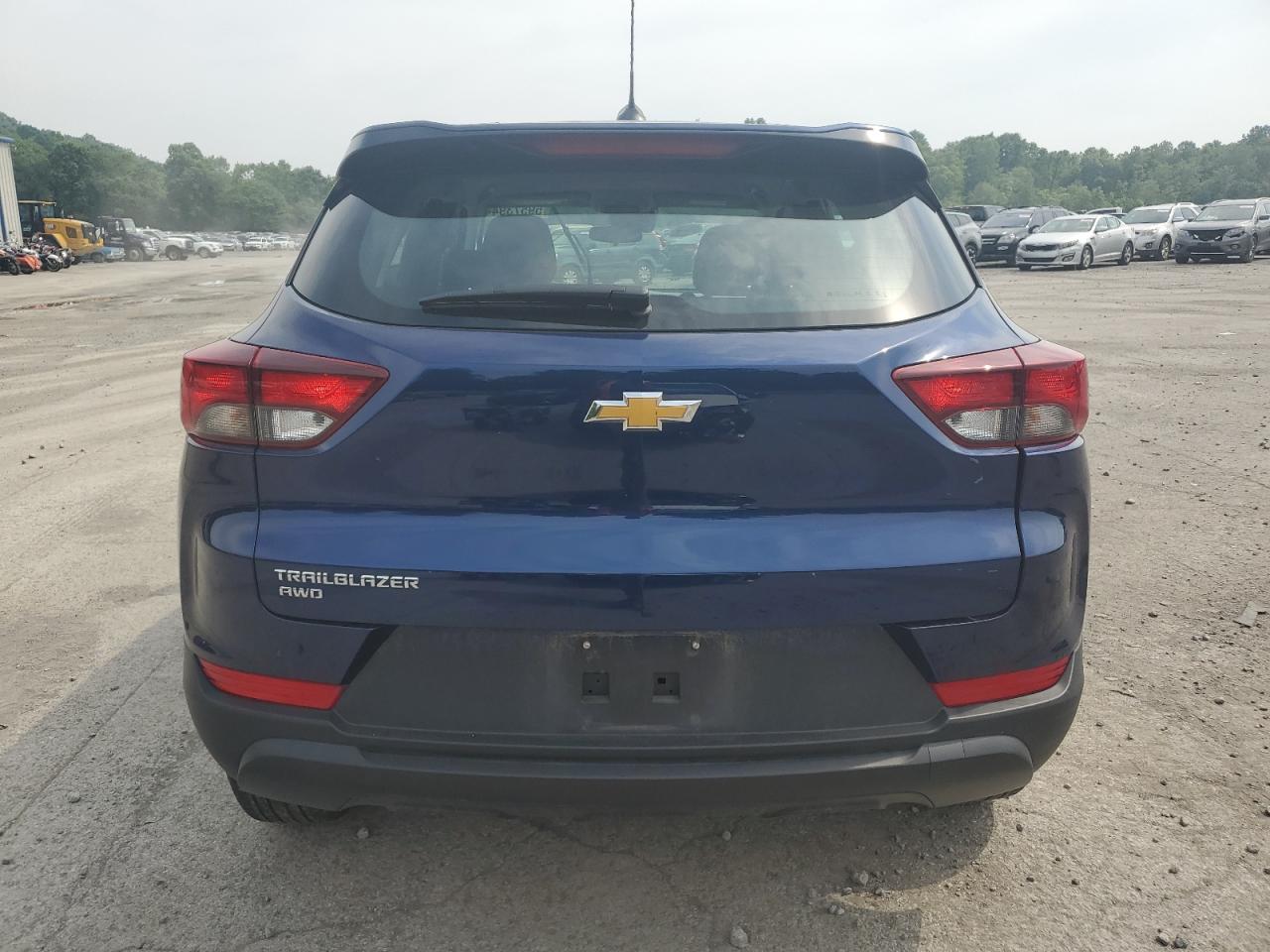 KL79MNSL1NB017169 2022 Chevrolet Trailblazer Ls