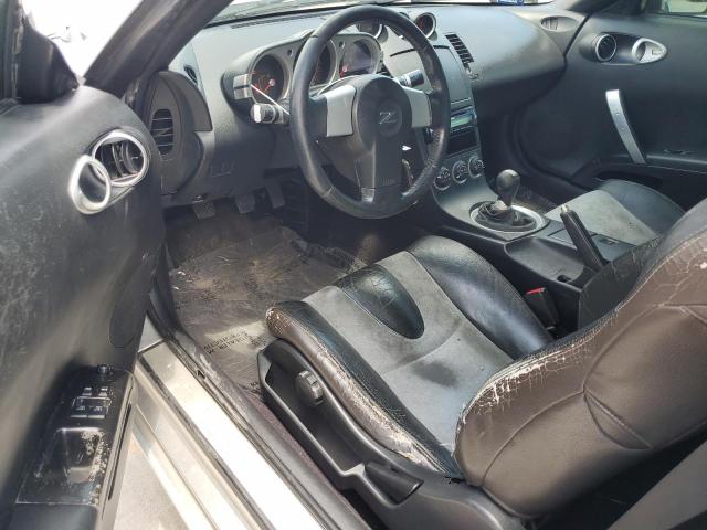 2004 Nissan 350Z Coupe VIN: JN1AZ34DX4T165702 Lot: 59084894