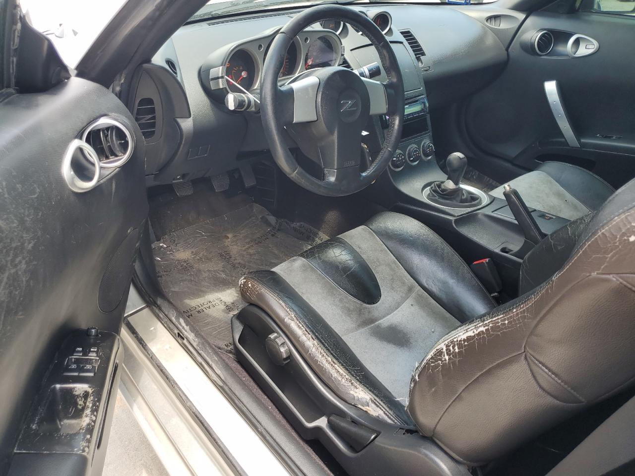 JN1AZ34DX4T165702 2004 Nissan 350Z Coupe