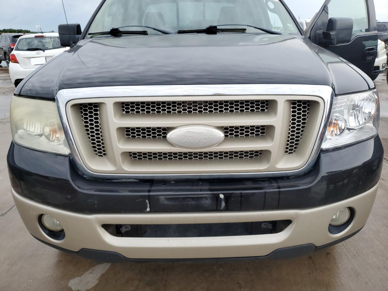 1FTPW12VX7KD25586 2007 Ford F150 Supercrew