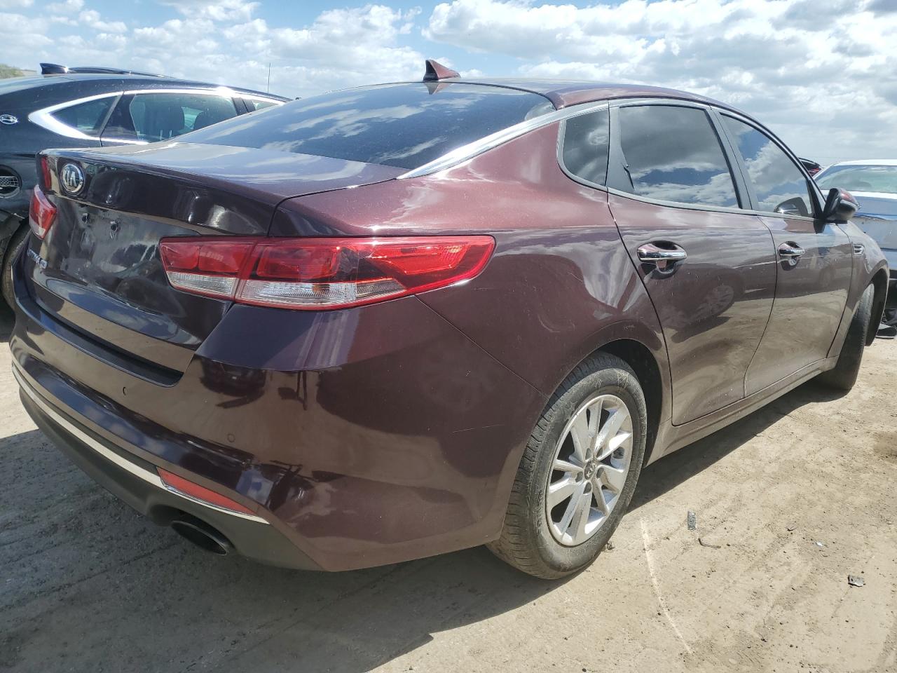 Lot #2891005976 2018 KIA OPTIMA LX