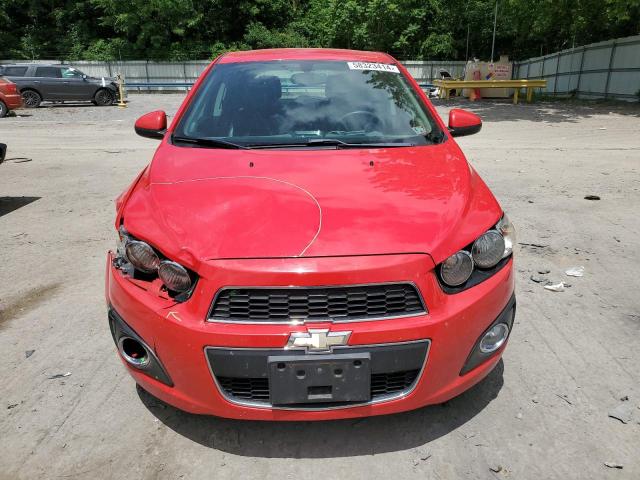 2016 Chevrolet Sonic Ltz VIN: 1G1JE6SB5G4138829 Lot: 58323414