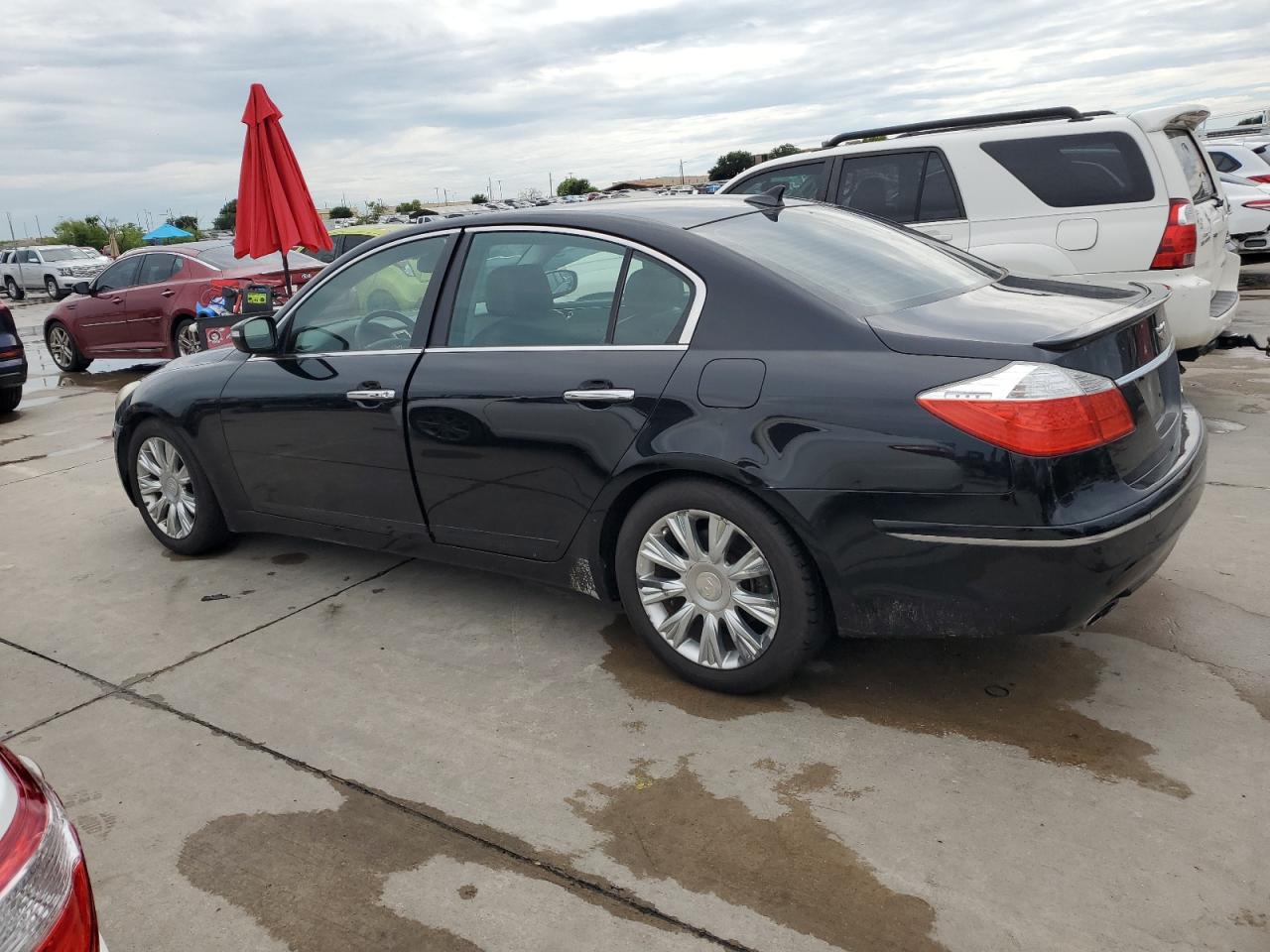 KMHGC46E39U025671 2009 Hyundai Genesis 3.8L