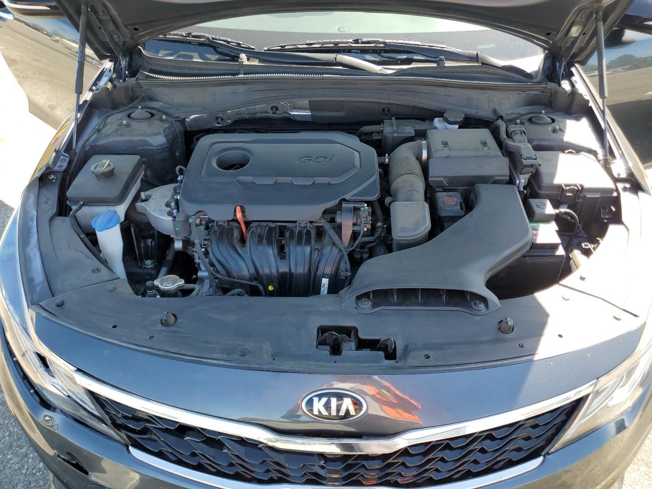5XXGT4L37LG435300 2020 Kia Optima Lx