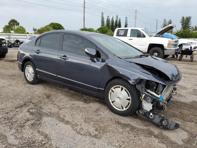 2010 Honda Civic Hybrid VIN: JHMFA3F22AS005142 Lot: 58502164