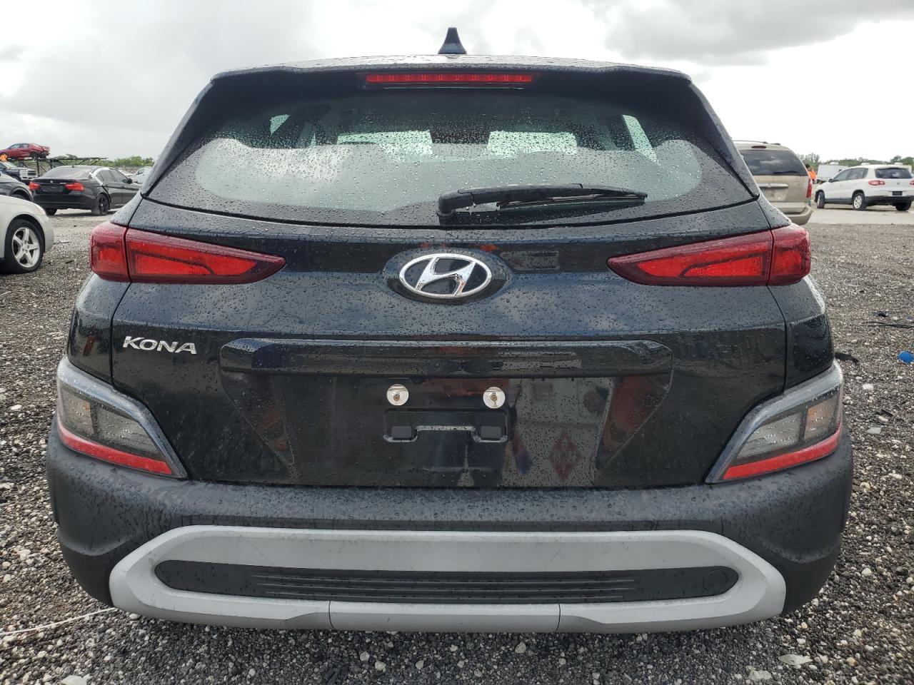 KM8K22AB1NU776888 2022 Hyundai Kona Sel