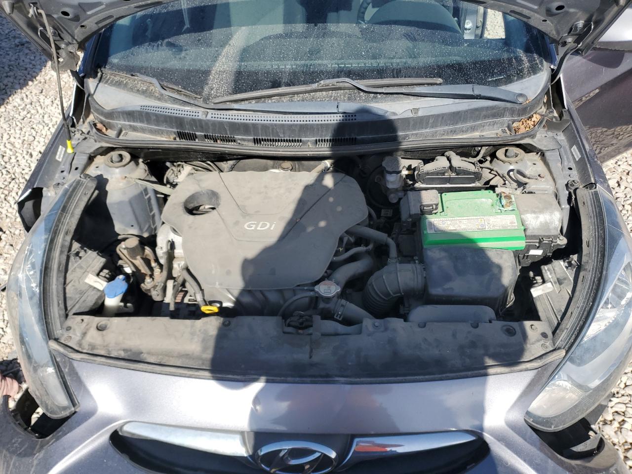 KMHCT5AE1EU176983 2014 Hyundai Accent Gls