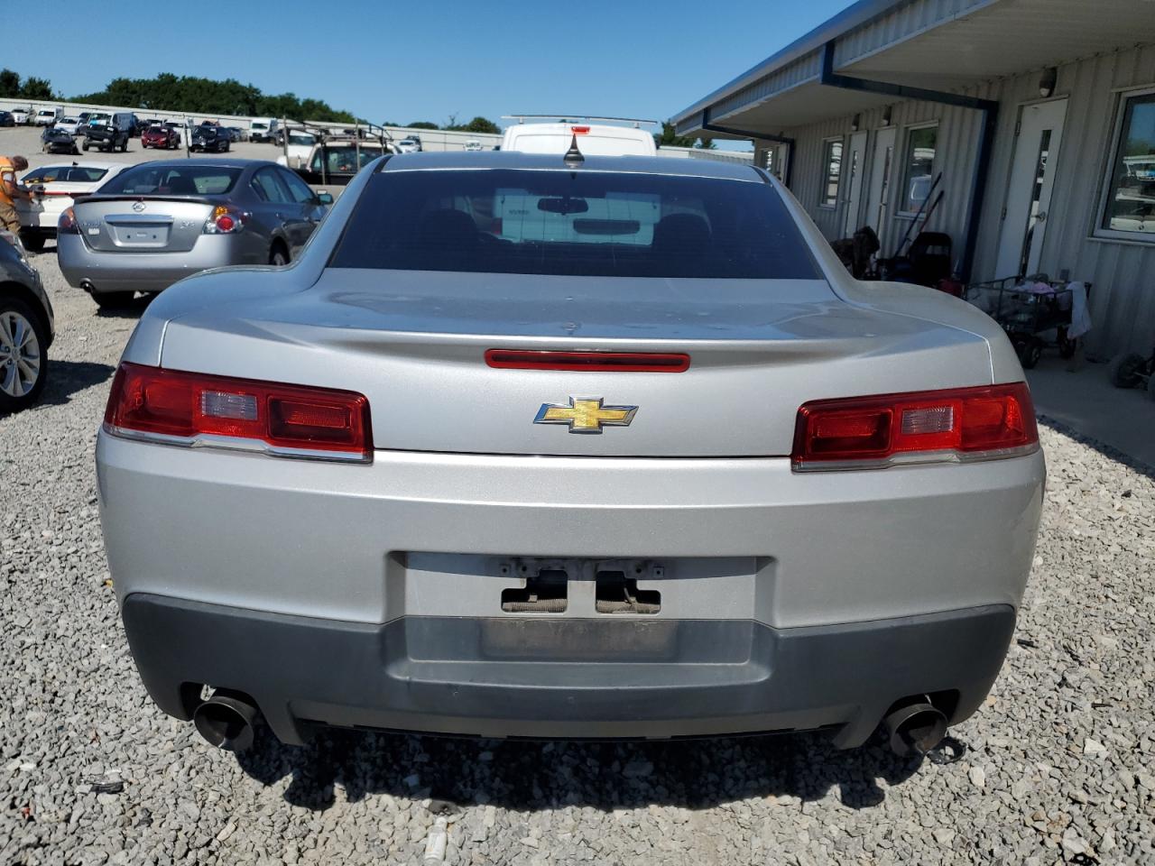 2G1FA1E33E9141327 2014 Chevrolet Camaro Ls