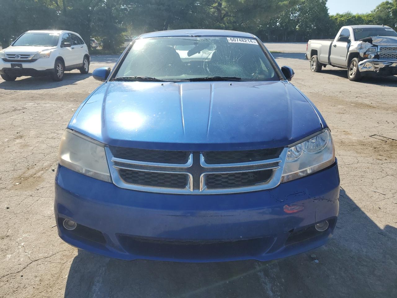 2013 Dodge Avenger Sxt vin: 1C3CDZCB5DN548155