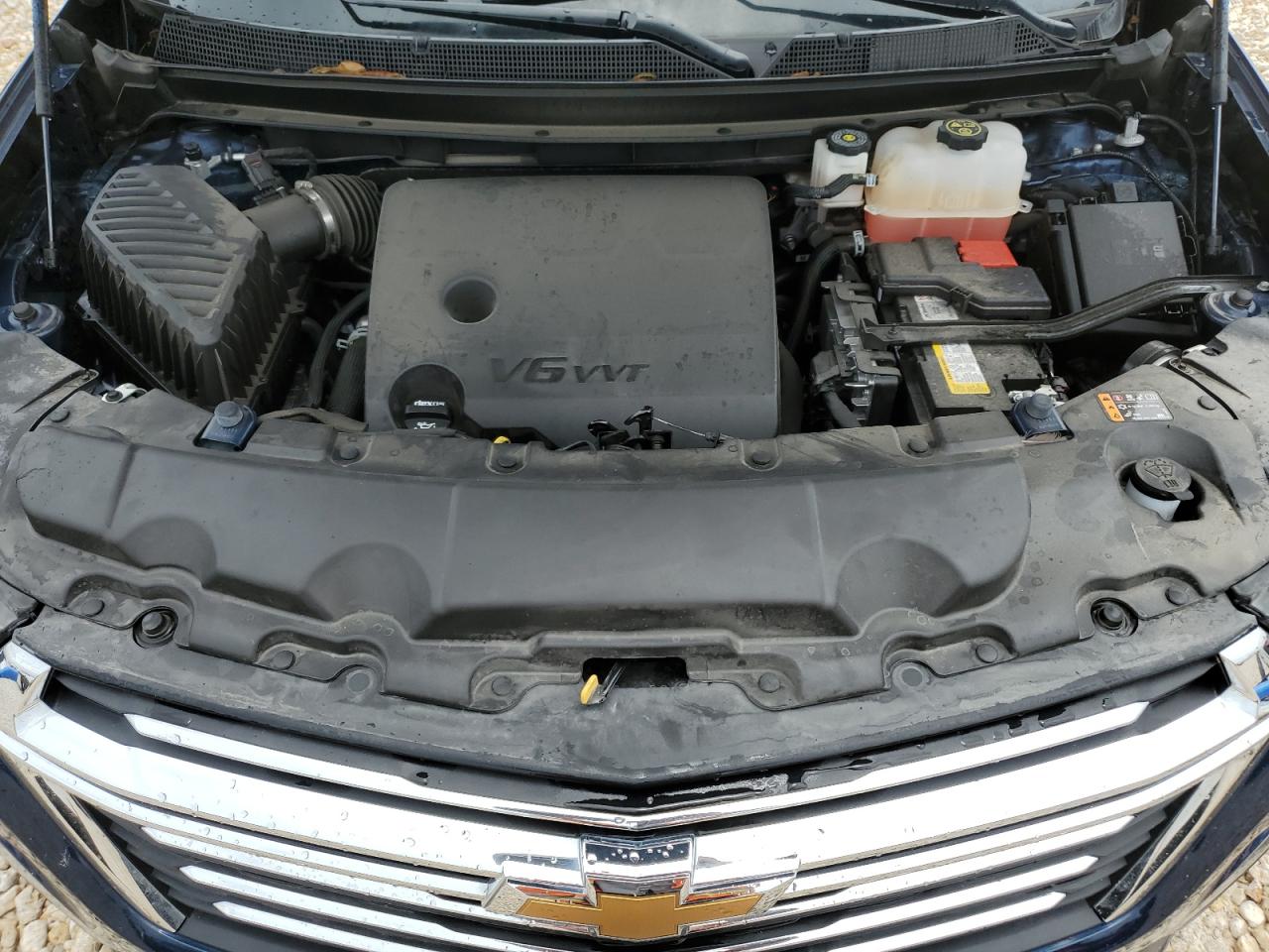 1GNERGKW7PJ296314 2023 Chevrolet Traverse Lt