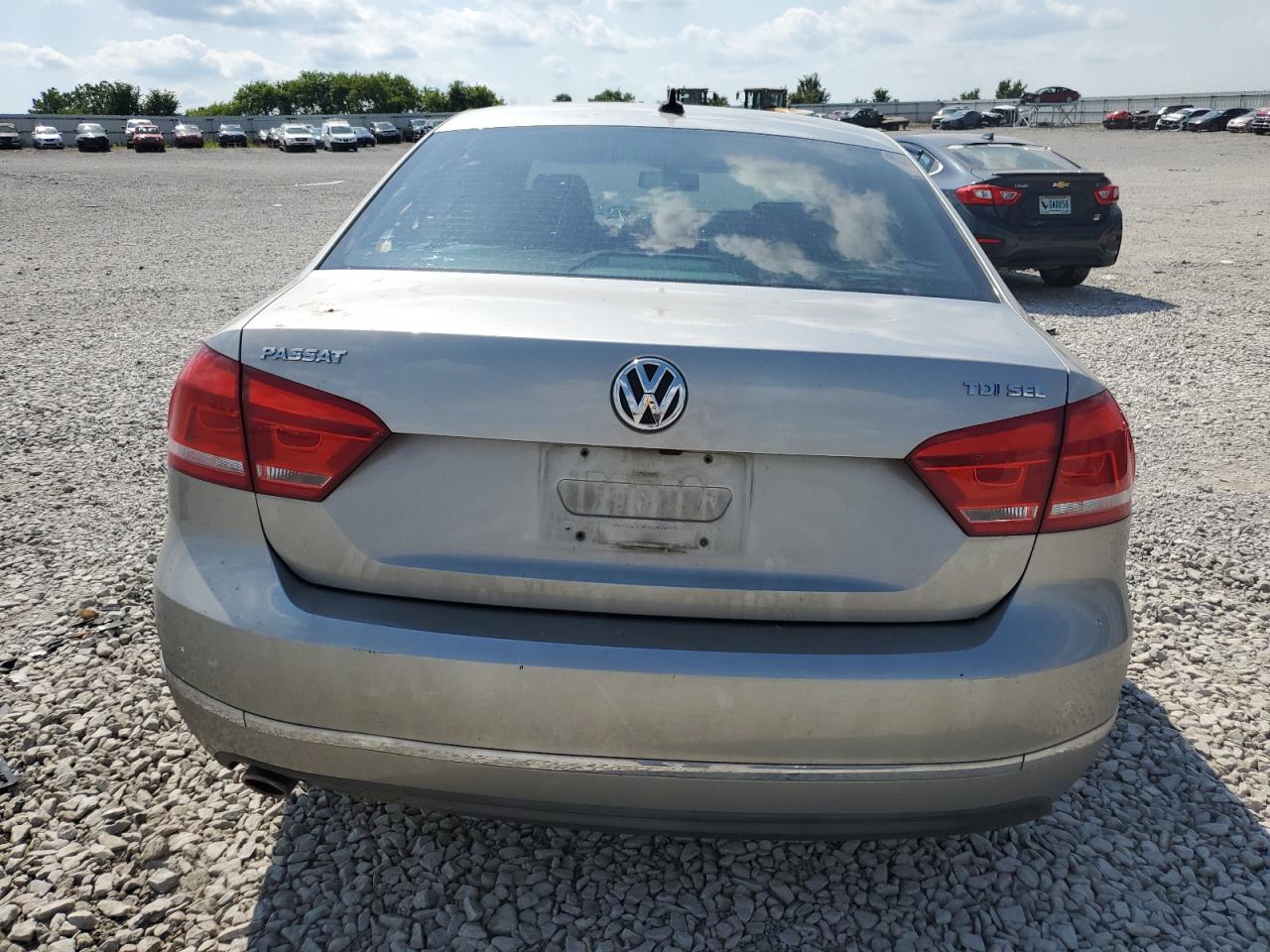 Lot #2628987322 2014 VOLKSWAGEN PASSAT SEL