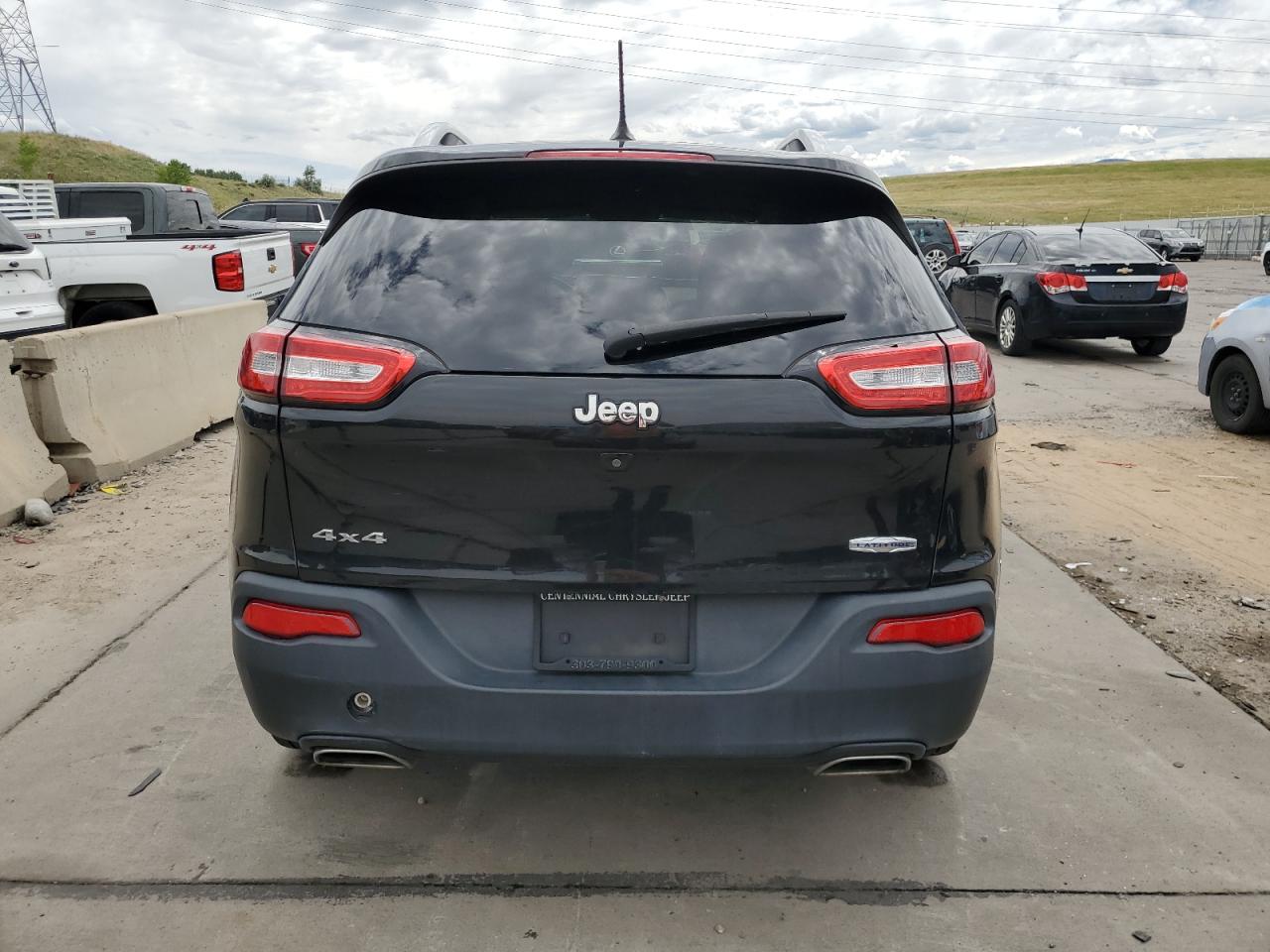 1C4PJMCS5FW773522 2015 Jeep Cherokee Latitude