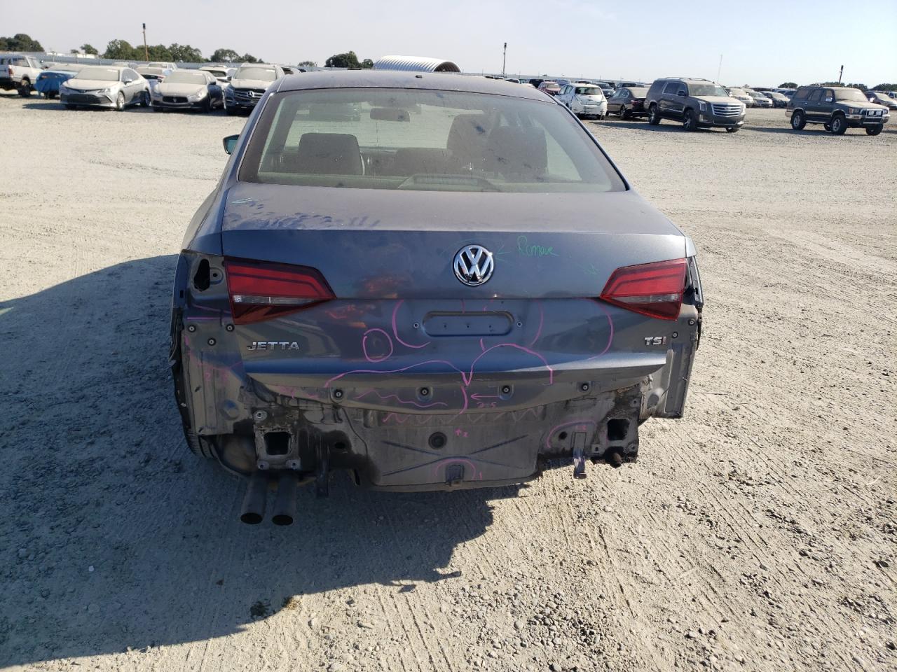 3VW167AJ5GM276164 2016 Volkswagen Jetta S