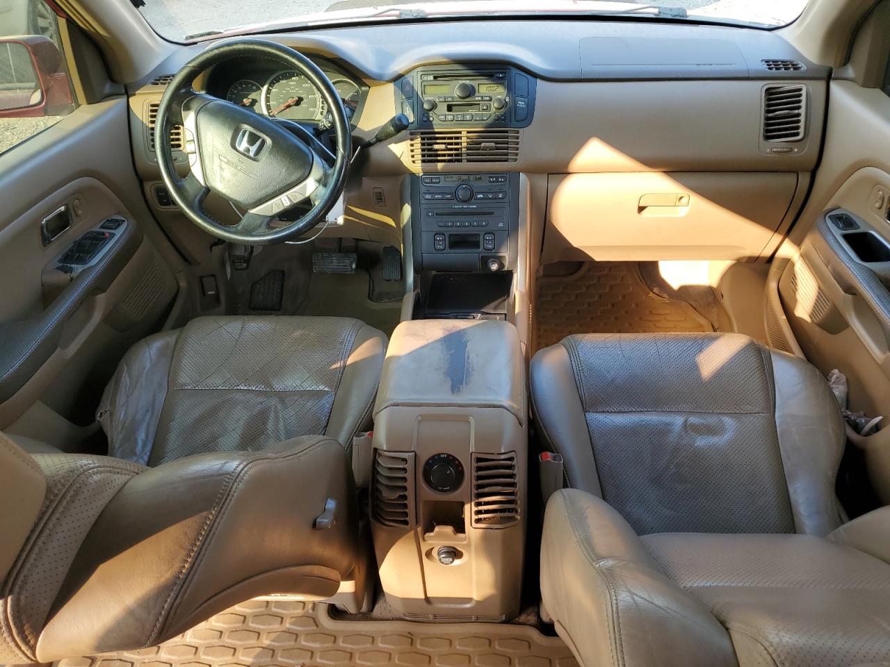 5FNYF18515B068341 2005 Honda Pilot Exl