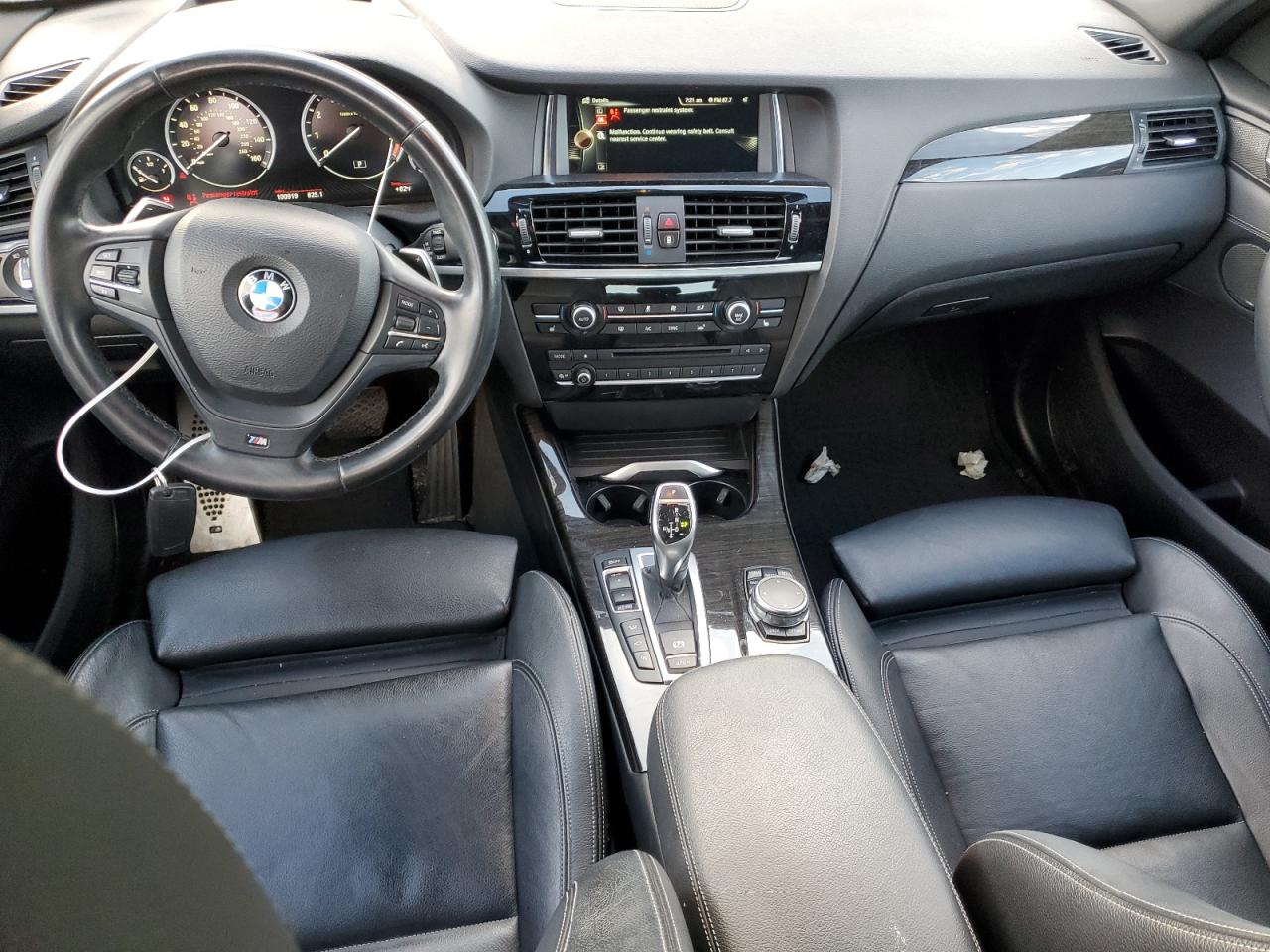 5UXWX9C59G0D87693 2016 BMW X3 xDrive28I