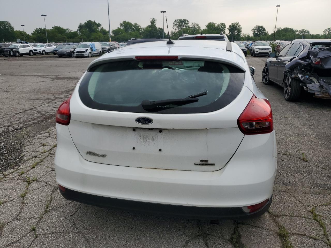 1FADP3K26GL318796 2016 Ford Focus Se