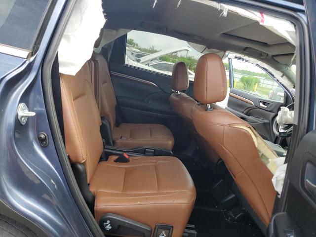 2019 Toyota Highlander Hybrid Limited VIN: 5TDDGRFH5KS070527 Lot: 58692414