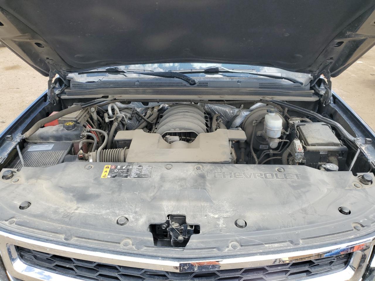 1GNSKBKC6JR341722 2018 Chevrolet Tahoe K1500 Lt