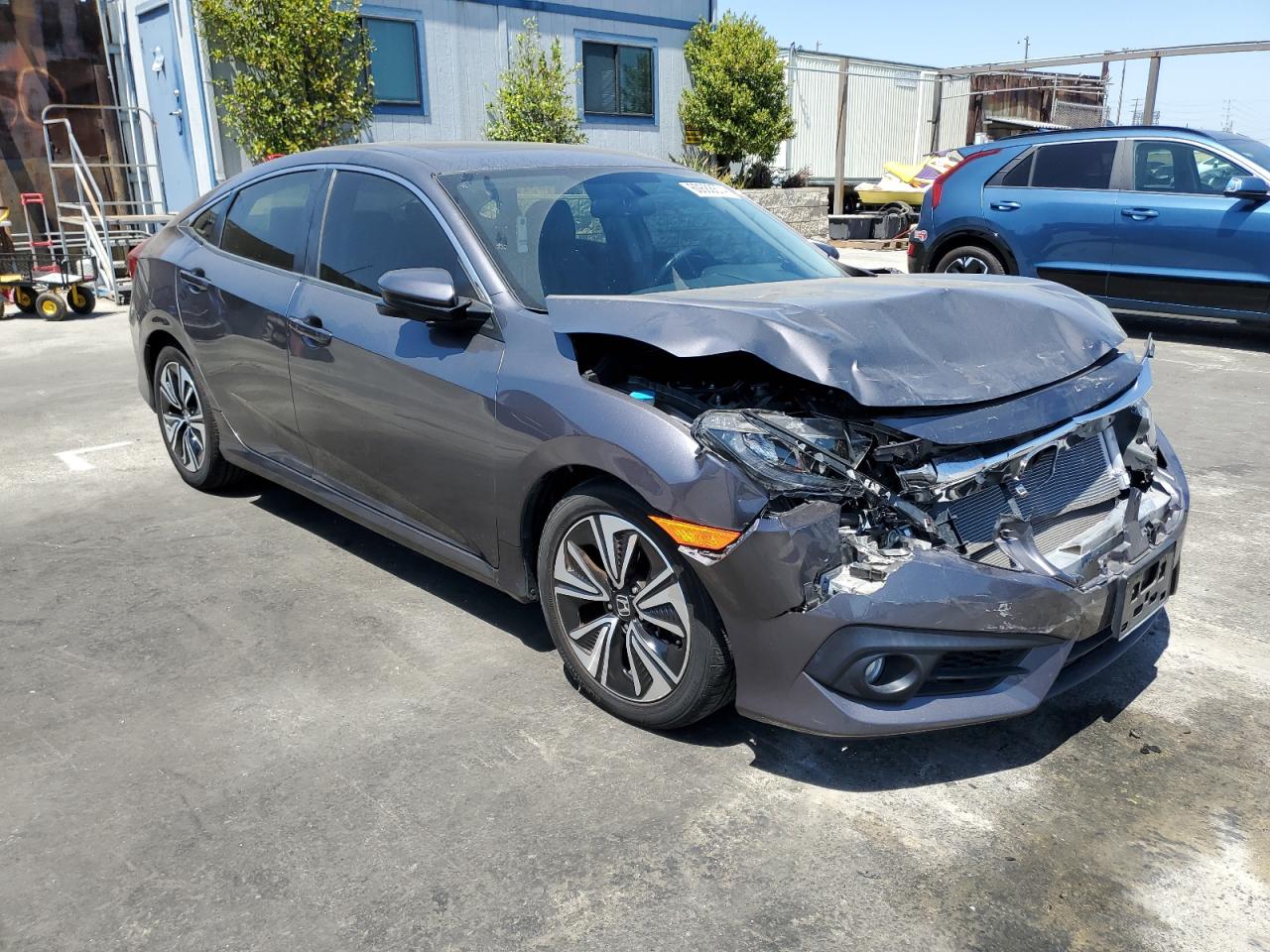 2018 Honda Civic Ex vin: JHMFC1F31JX033766