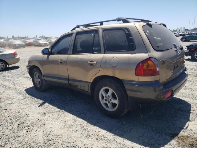 2002 Hyundai Santa Fe Gls VIN: KM8SC13D42U334723 Lot: 57538494