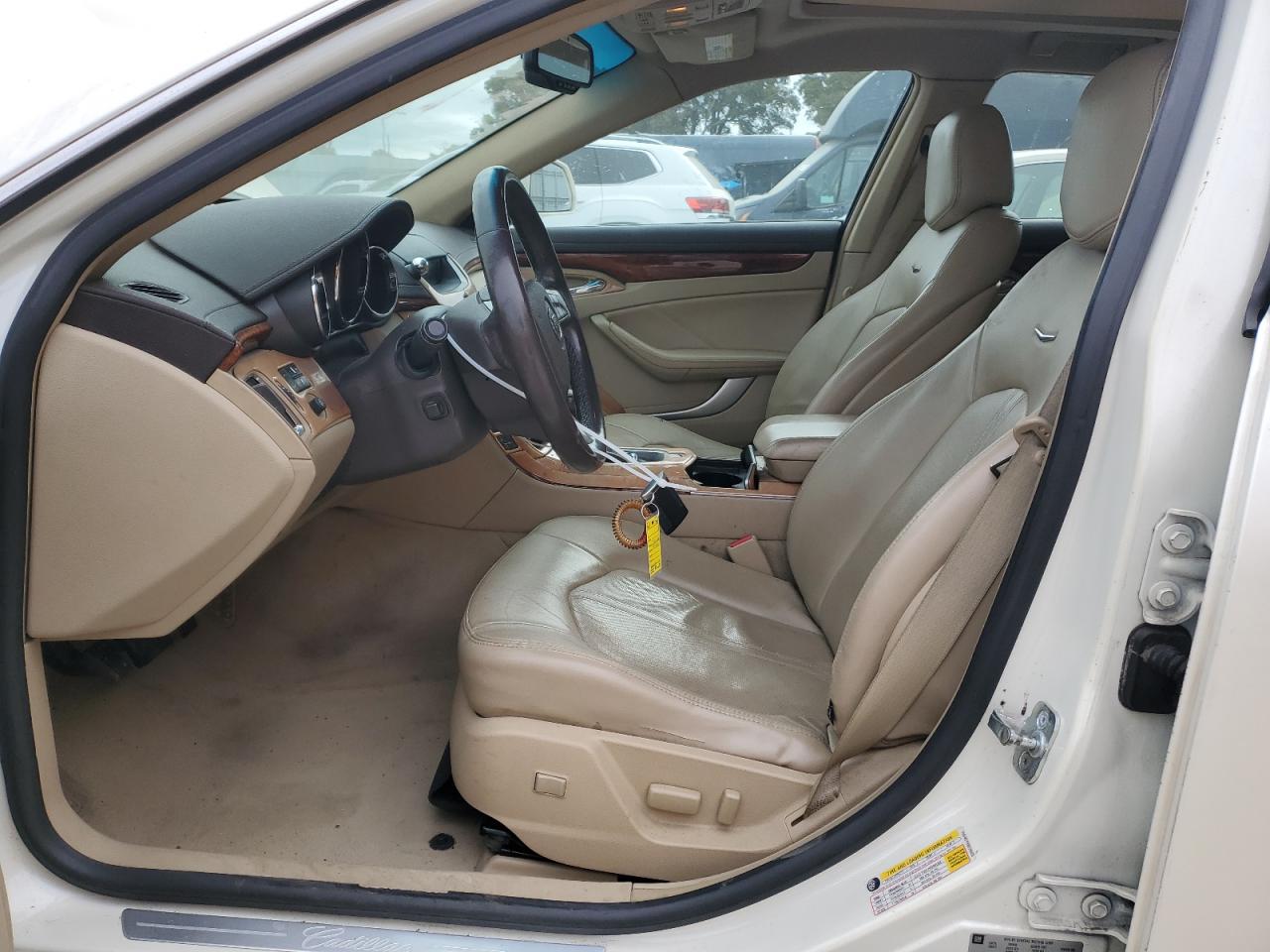 1G6DM577880108435 2008 Cadillac Cts