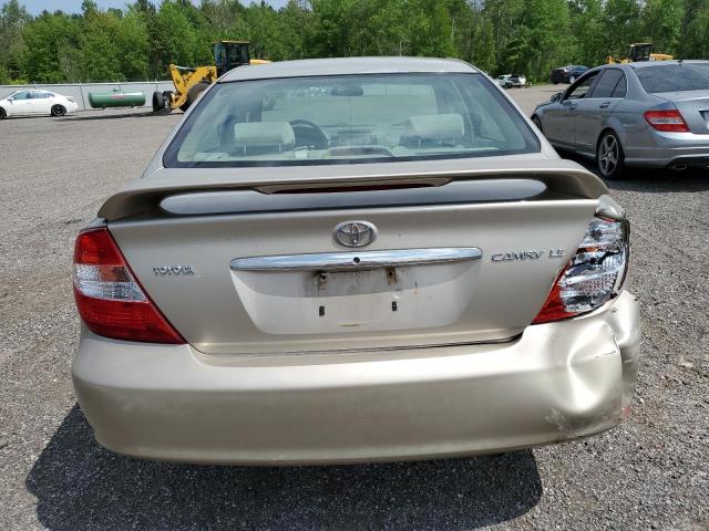 2004 Toyota Camry Le VIN: 4T1BE32K24U921902 Lot: 57636744